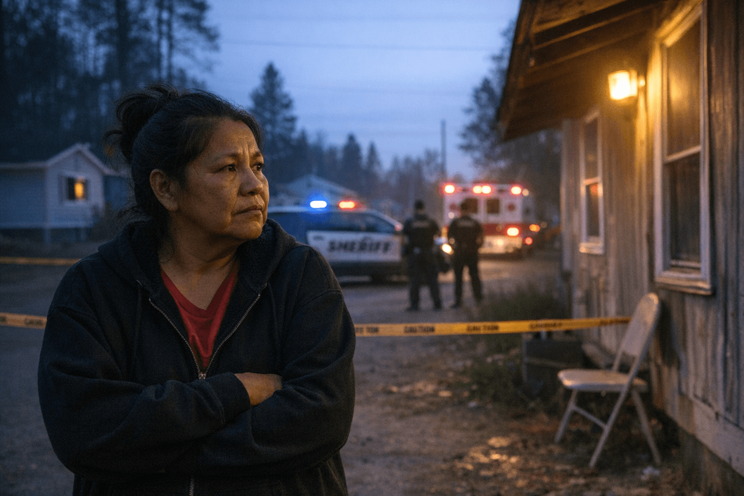 One hospitalized after early morning shooting in Cass Lake