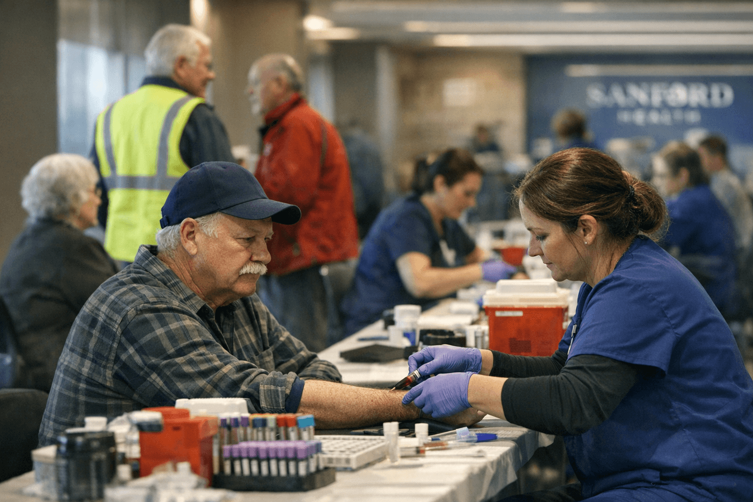 Bemidji Rotary Club, Sanford Health set May blood screening event