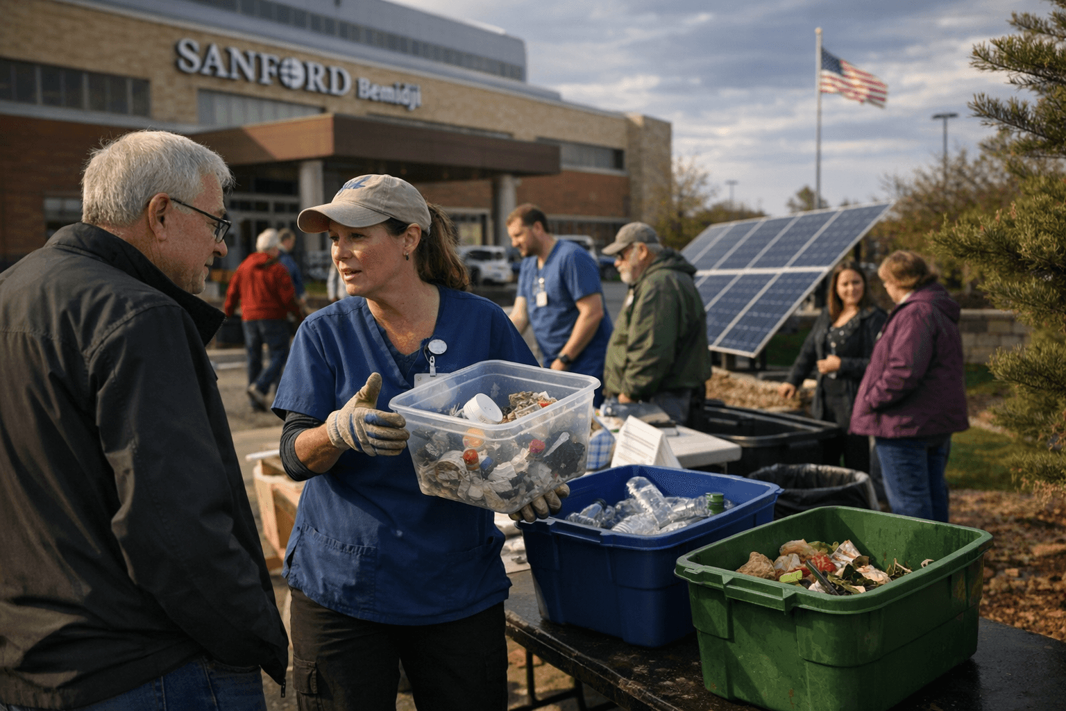 Sanford Bemidji highlights environmental protection efforts on Earth Day
