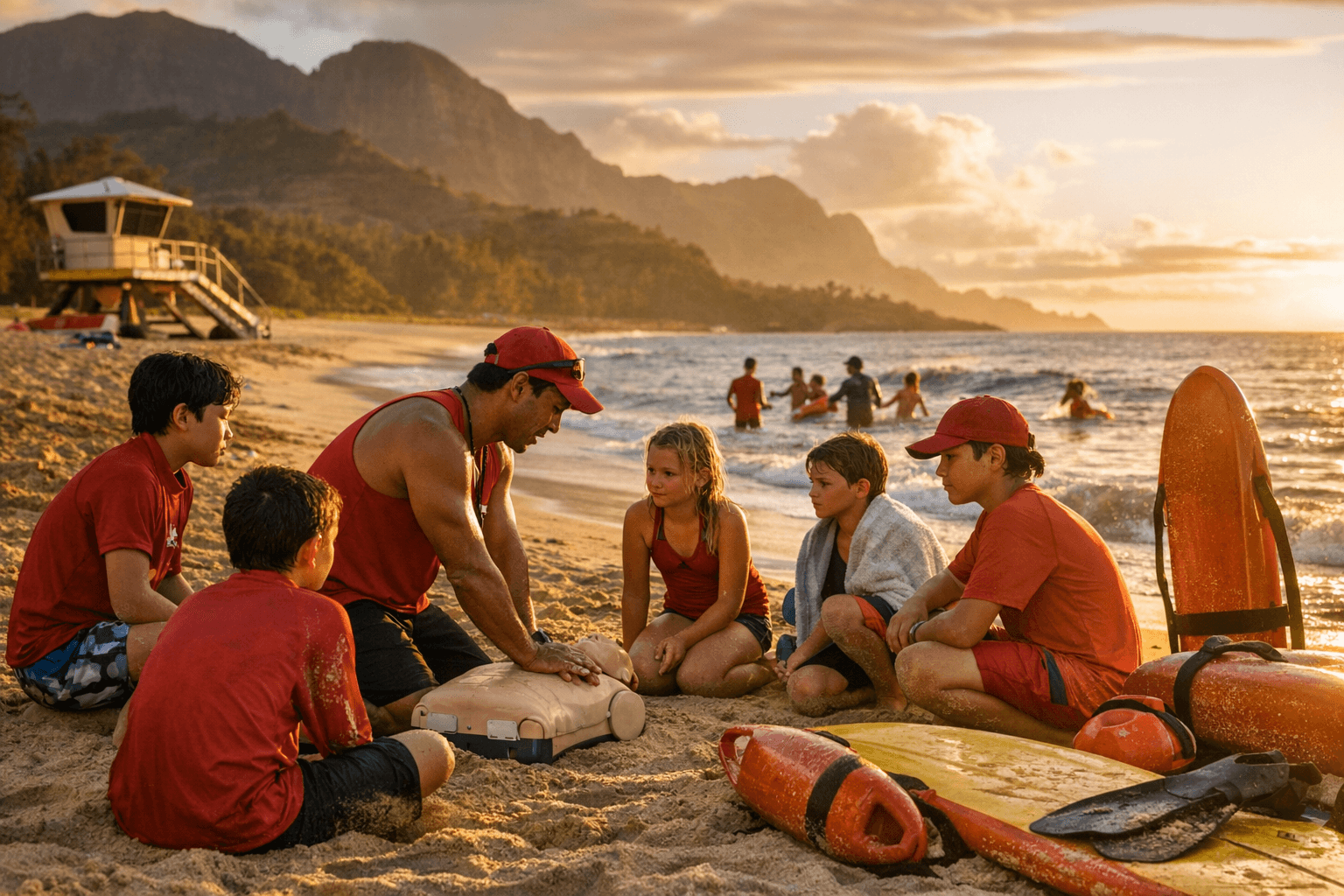 Kauai County opens registration for popular keiki, junior lifeguard program