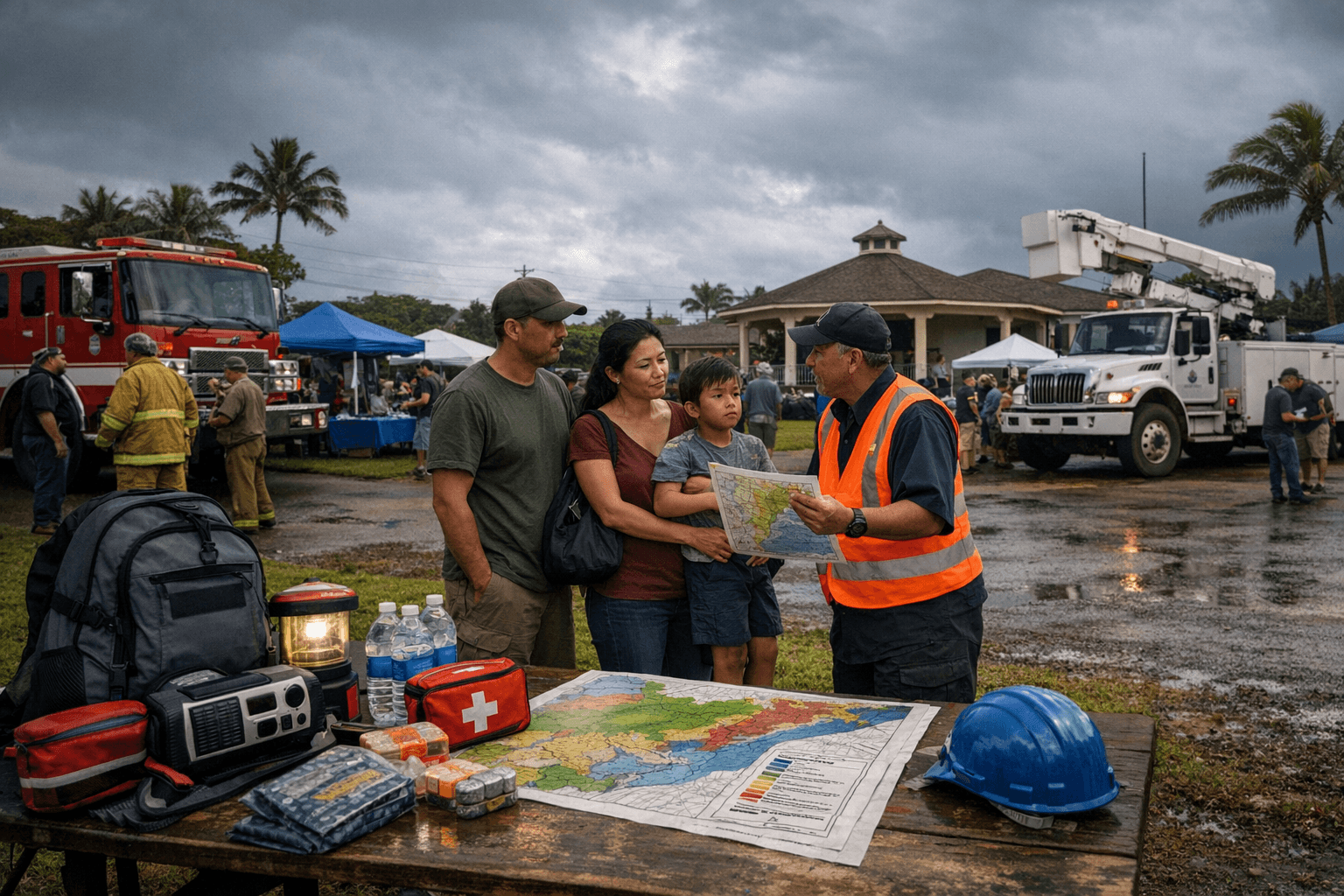 Kauai disaster preparedness fair aims to boost storm readiness
