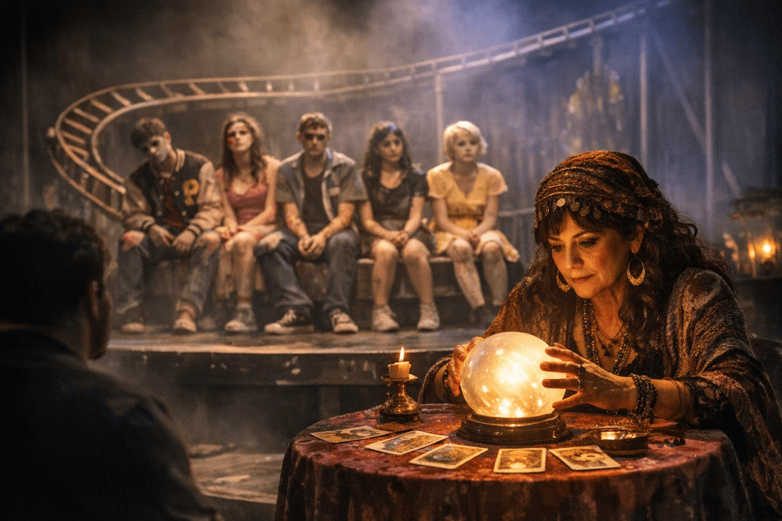 Nature Coast Tech stages dark, ambitious Ride the Cyclone production