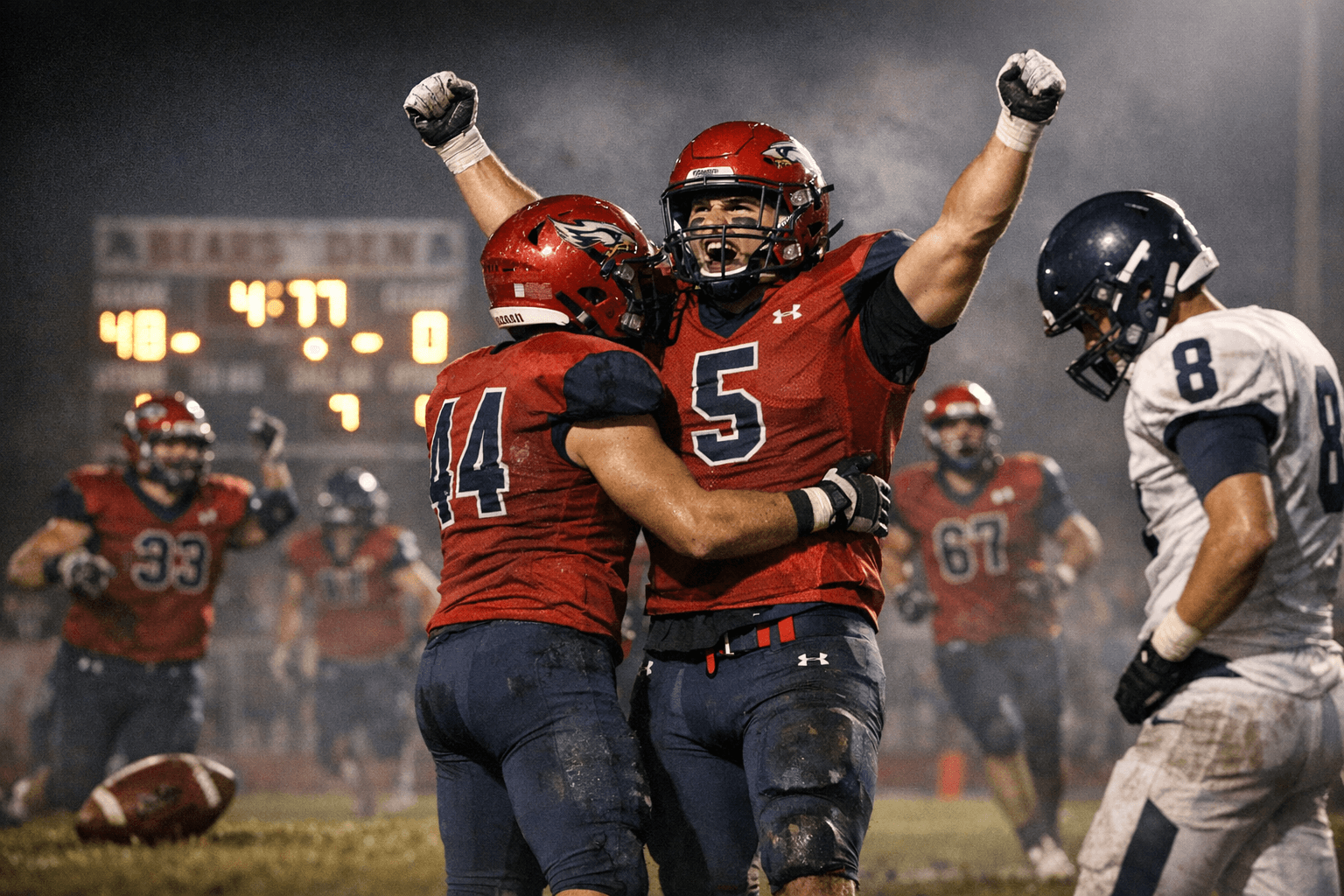 Springstead blanks Wesley Chapel 48-0 in playoff semifinal at Bears' Den