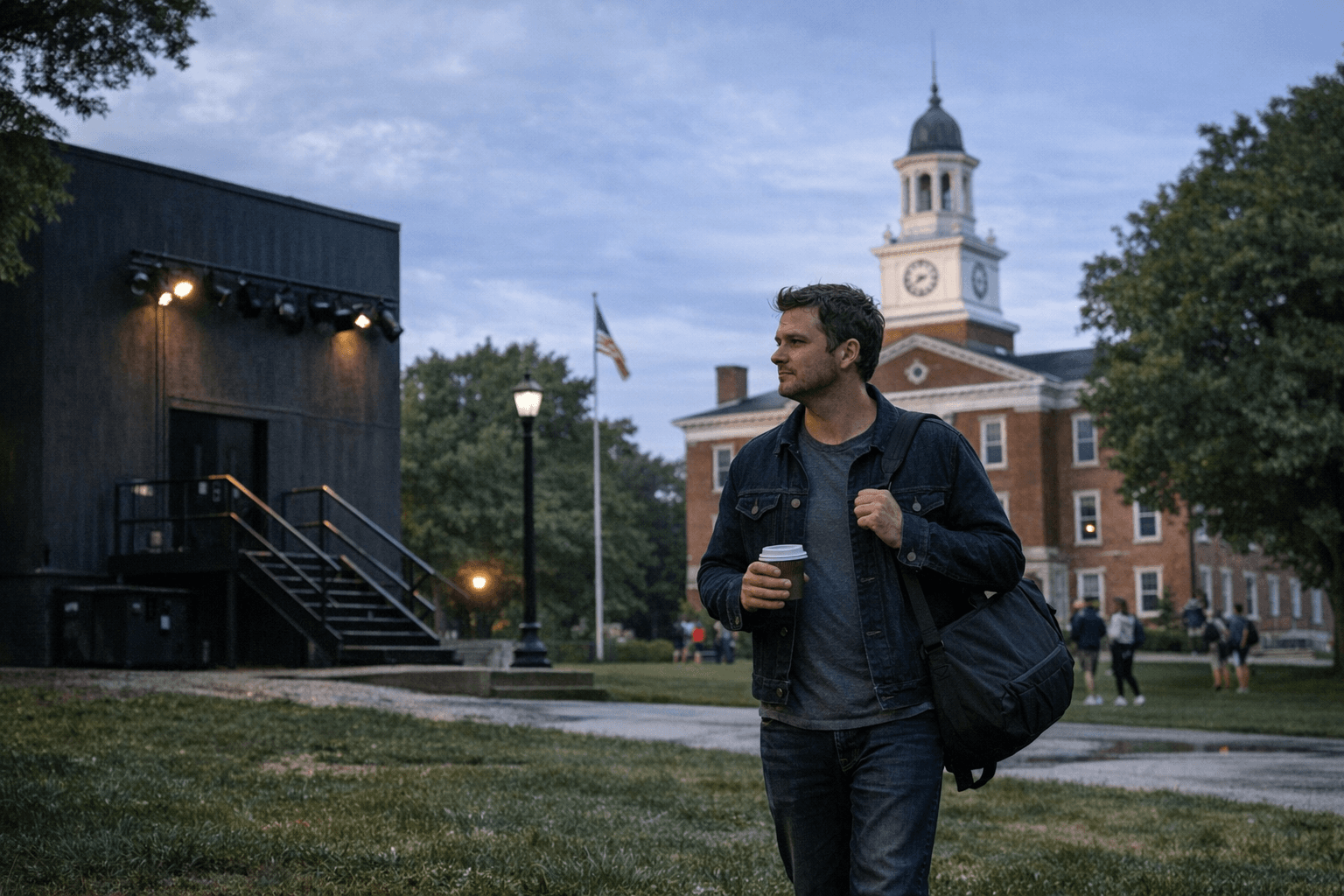 Illinois College alumnus returns for ICEBOX farewell conversation on creativity