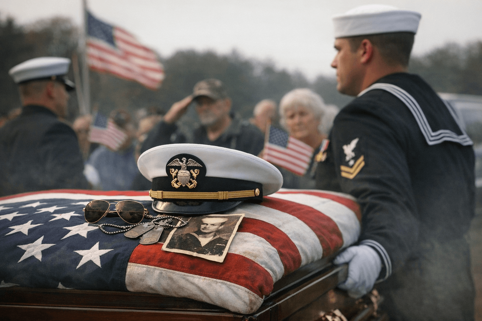 Community urged to honor Jacksonville Navy veteran’s final military farewell