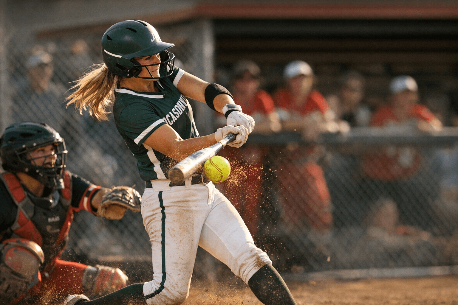 Maci Moore powers Jacksonville softball with two home runs in win