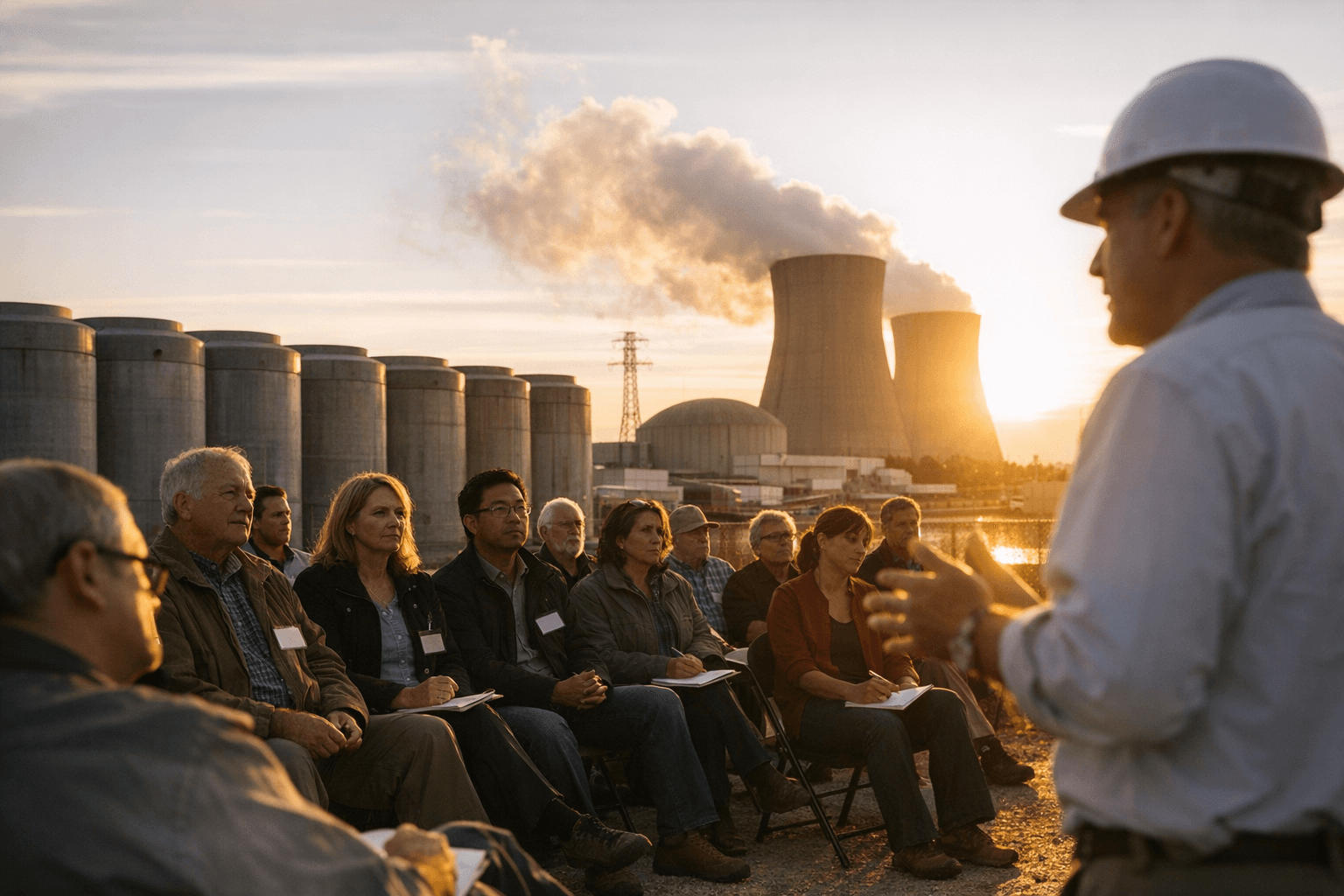 DOE seeks private proposals to recycle used nuclear fuel nationwide