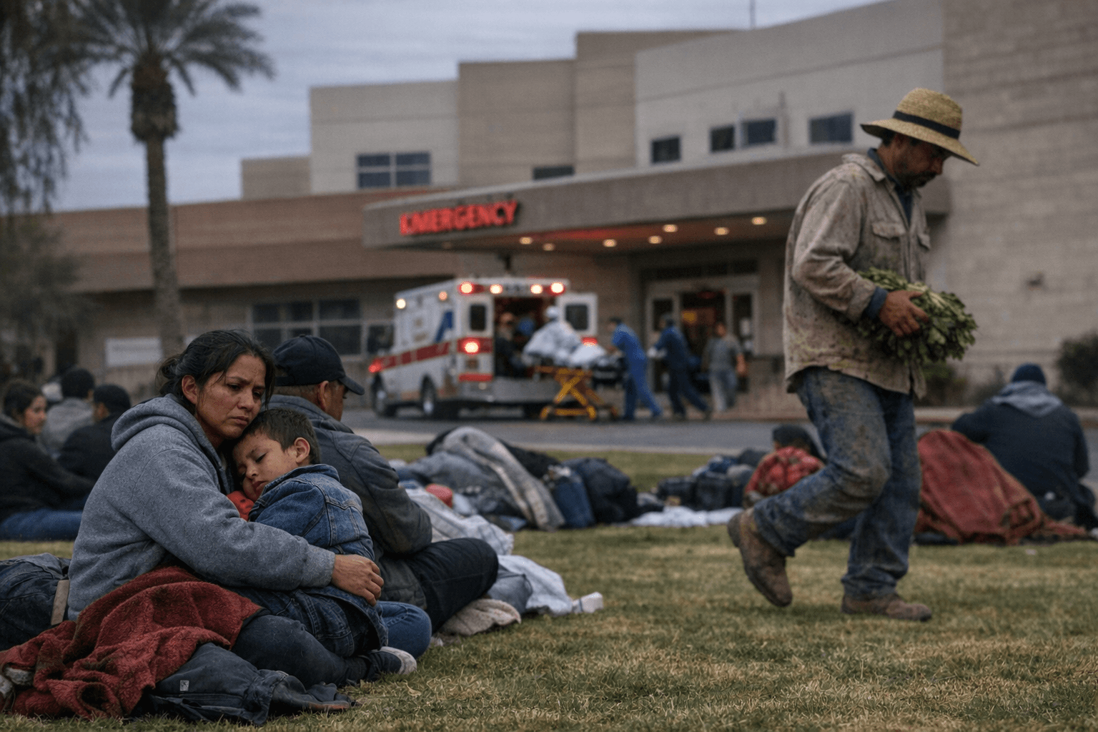 Yuma still feels border surge strain on hospitals, farms, services