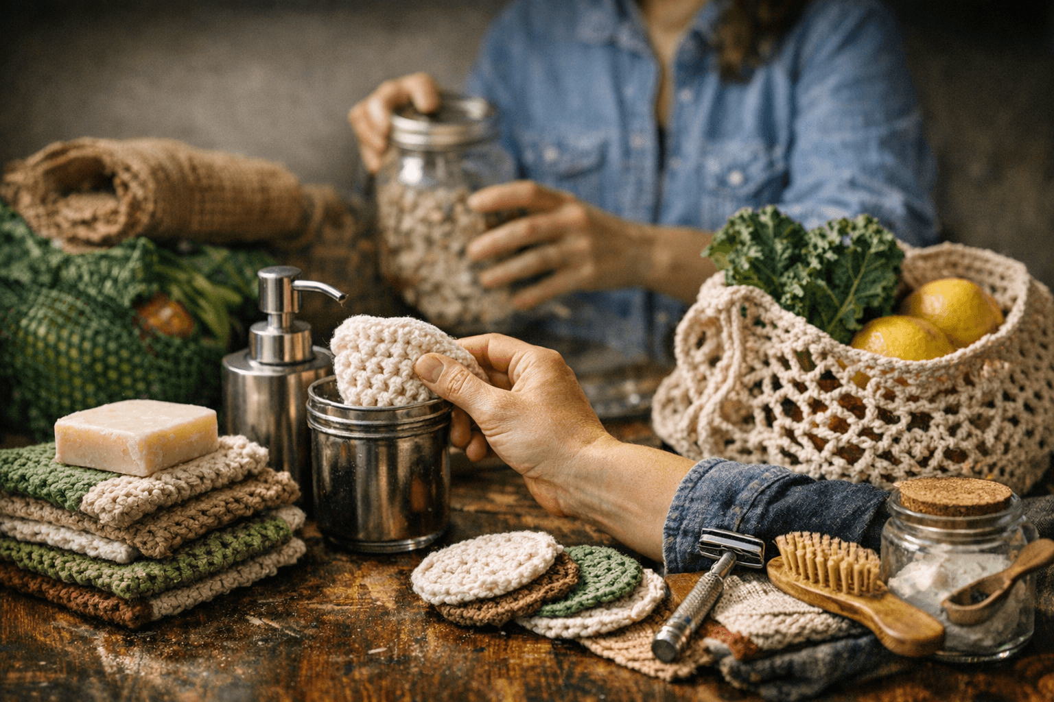 40+ Earth Day Crochet Patterns Show How Handmade Can Cut Waste