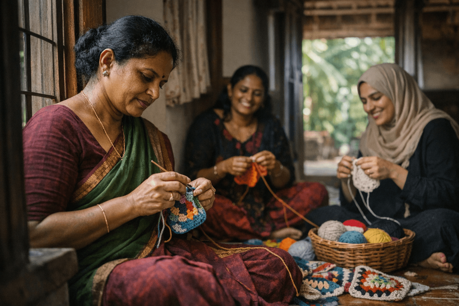 The Starlings, Kerala crochet collective stitches together creators across India, West Asia