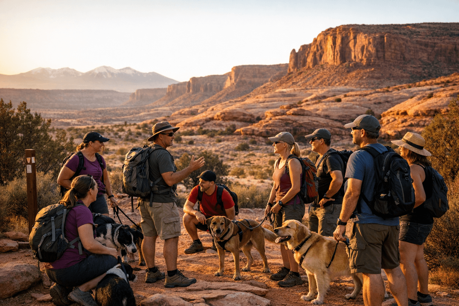 Moab hiking guide highlights pet-friendly BLM trails beyond the national parks