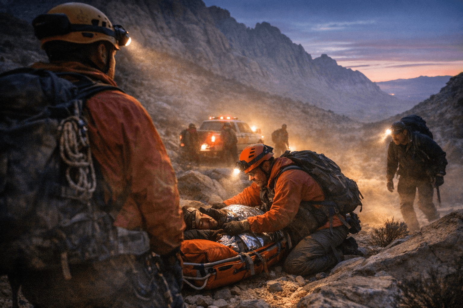 Six rescues in Red Rock Canyon expose desert safety risks