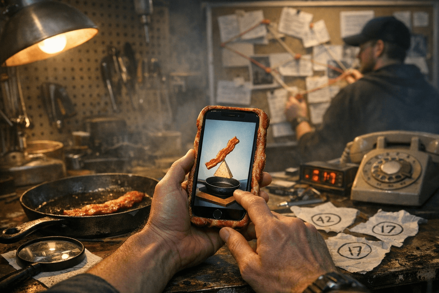 Bacon in Zane brings absurd physics puzzling to iOS