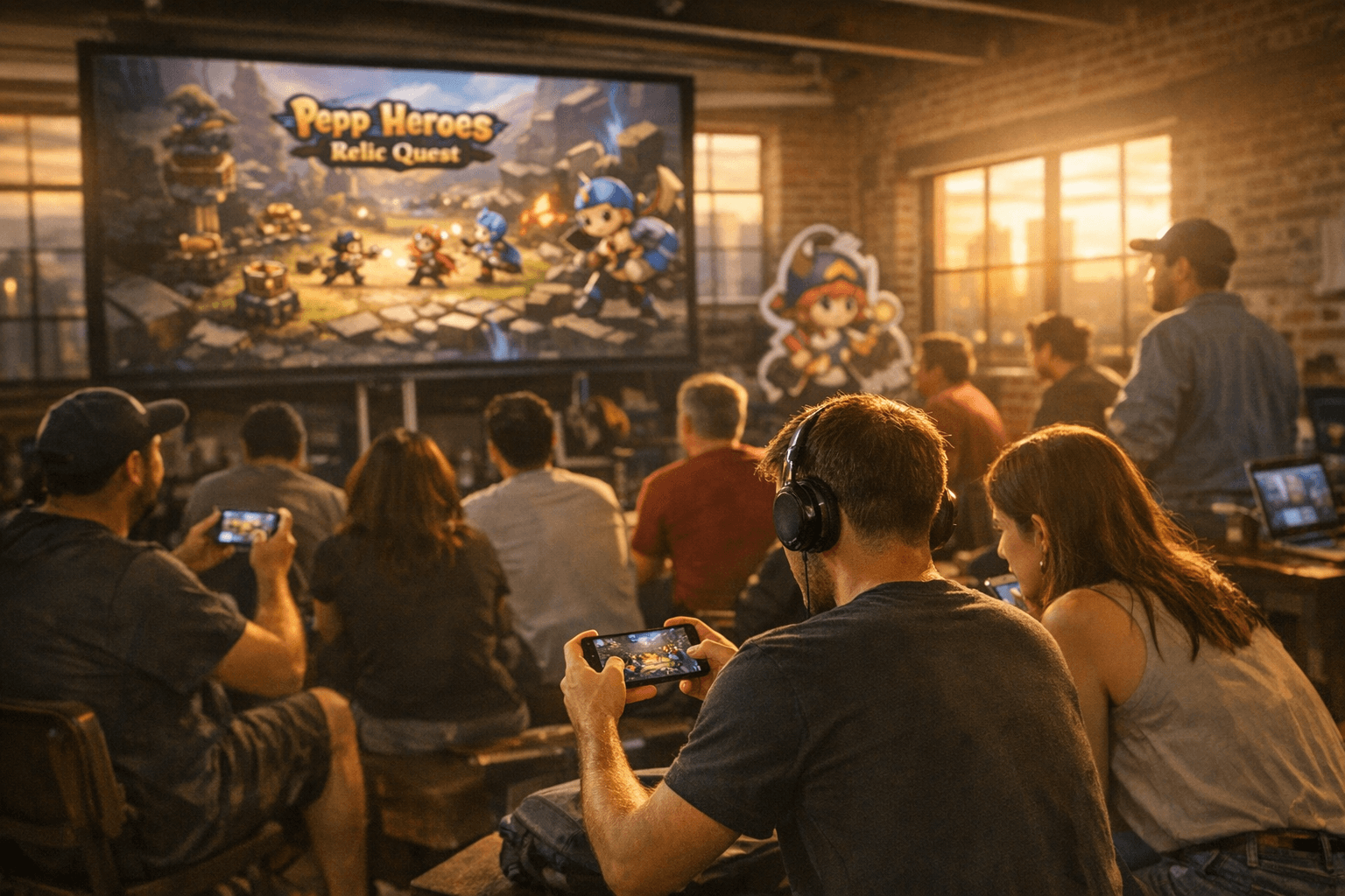 Com2uS soft launches Pepp Heroes: Relic Quest on Android