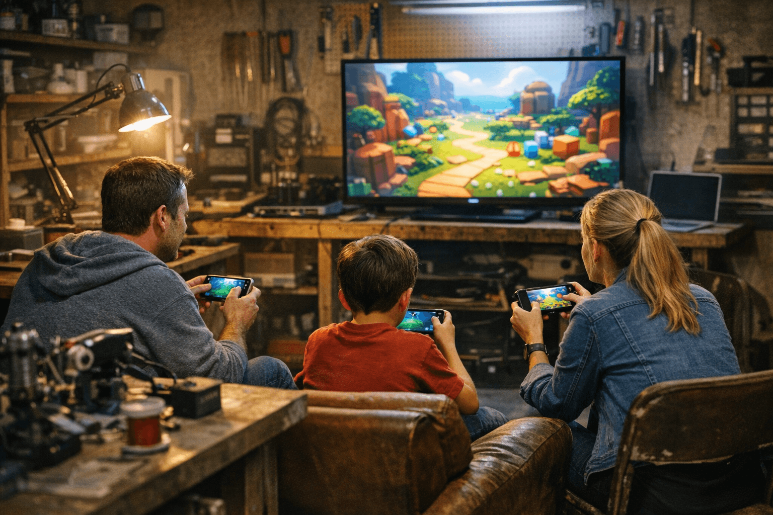 Letter Trek Shows How Mobile Games Are Expanding Into Living Rooms