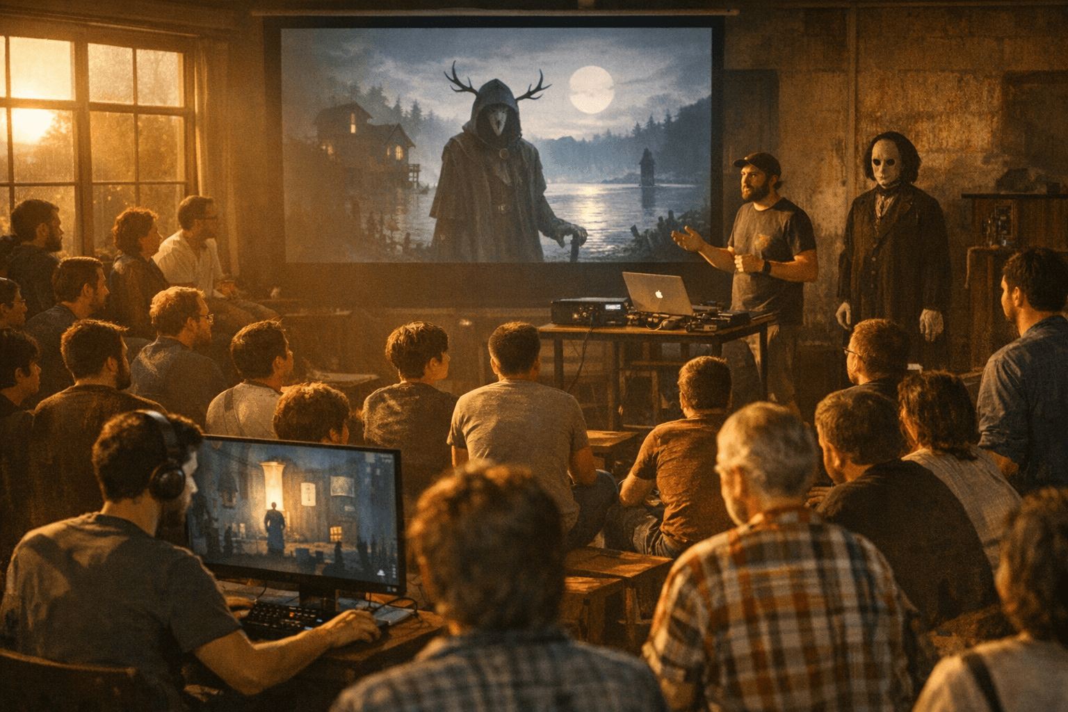 Rusty Lake Servant of the Lake gets new demo, August 2026 launch window