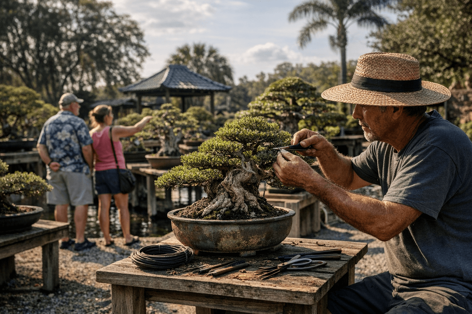 Wigert's Bonsai Nursery draws visitors to 14-acre Florida destination