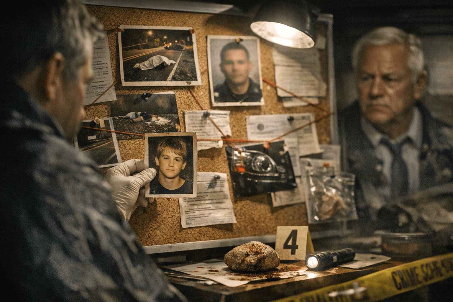 Officer named suspect in 2004 killing of Garner teen, cold case reopens