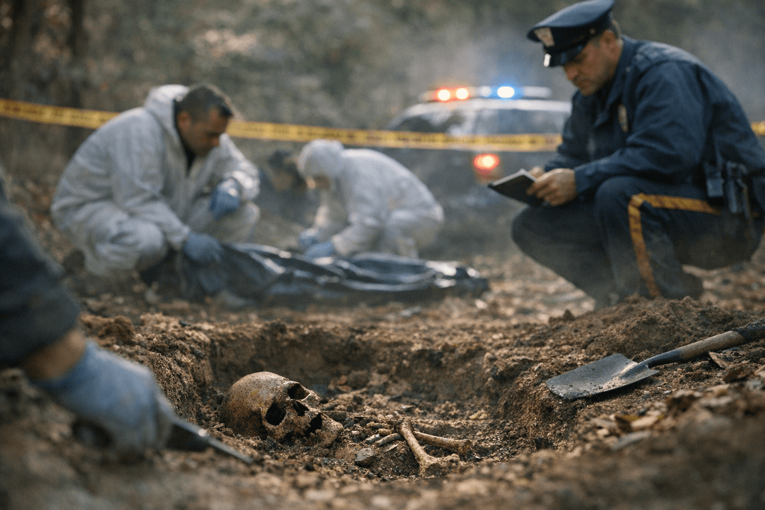New Jersey police identify man found shot in shallow grave in 1979