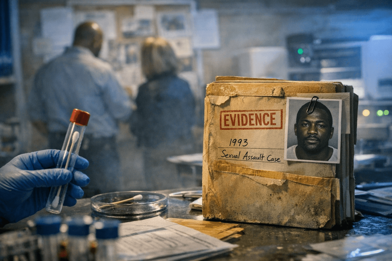 DNA links suspect to 1993 Charlotte sexual assault cold case arrest