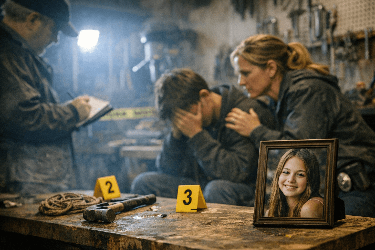 Teen confession leads to arrests in Pennsylvania girl’s presumed murder