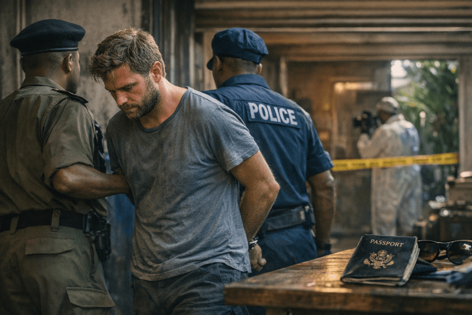 American held in Zanzibar after influencer partner dies at hotel