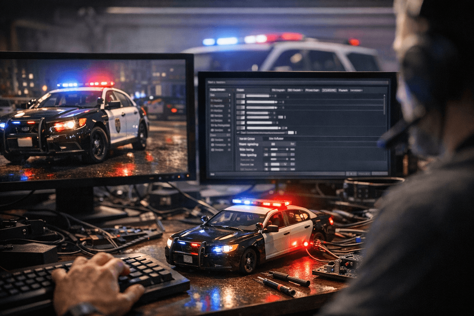 SSLA update boosts siren limits to 32 for GTA V addon vehicles