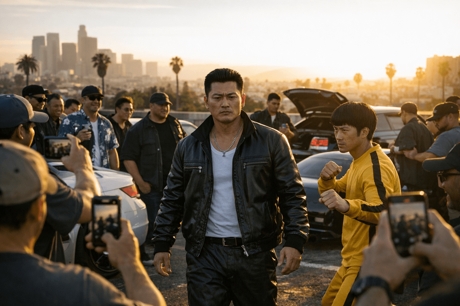 GTA IV Korean Gangster ped returns to GTA V in fresh add-on release