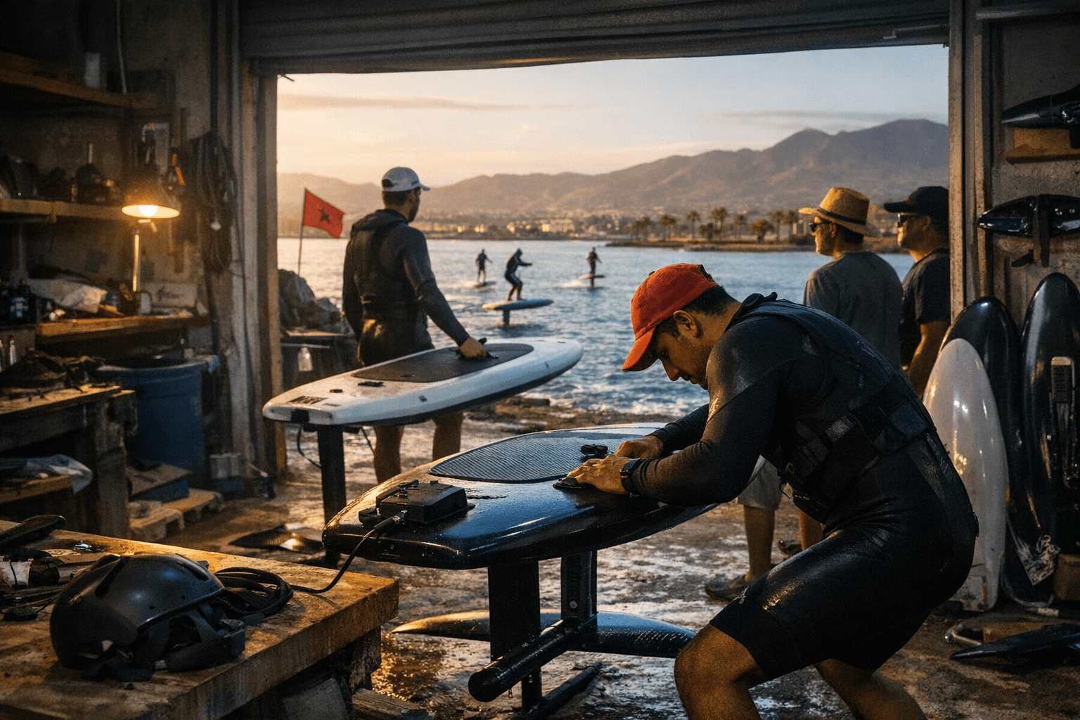 Marchica E-Foil Trophy 2026 brings first African stop to world tour