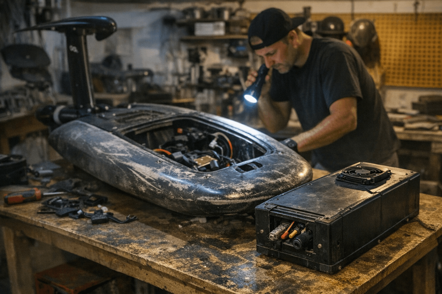 Waydoo EVO rescue build reveals costly battery gap, official specs fill blanks