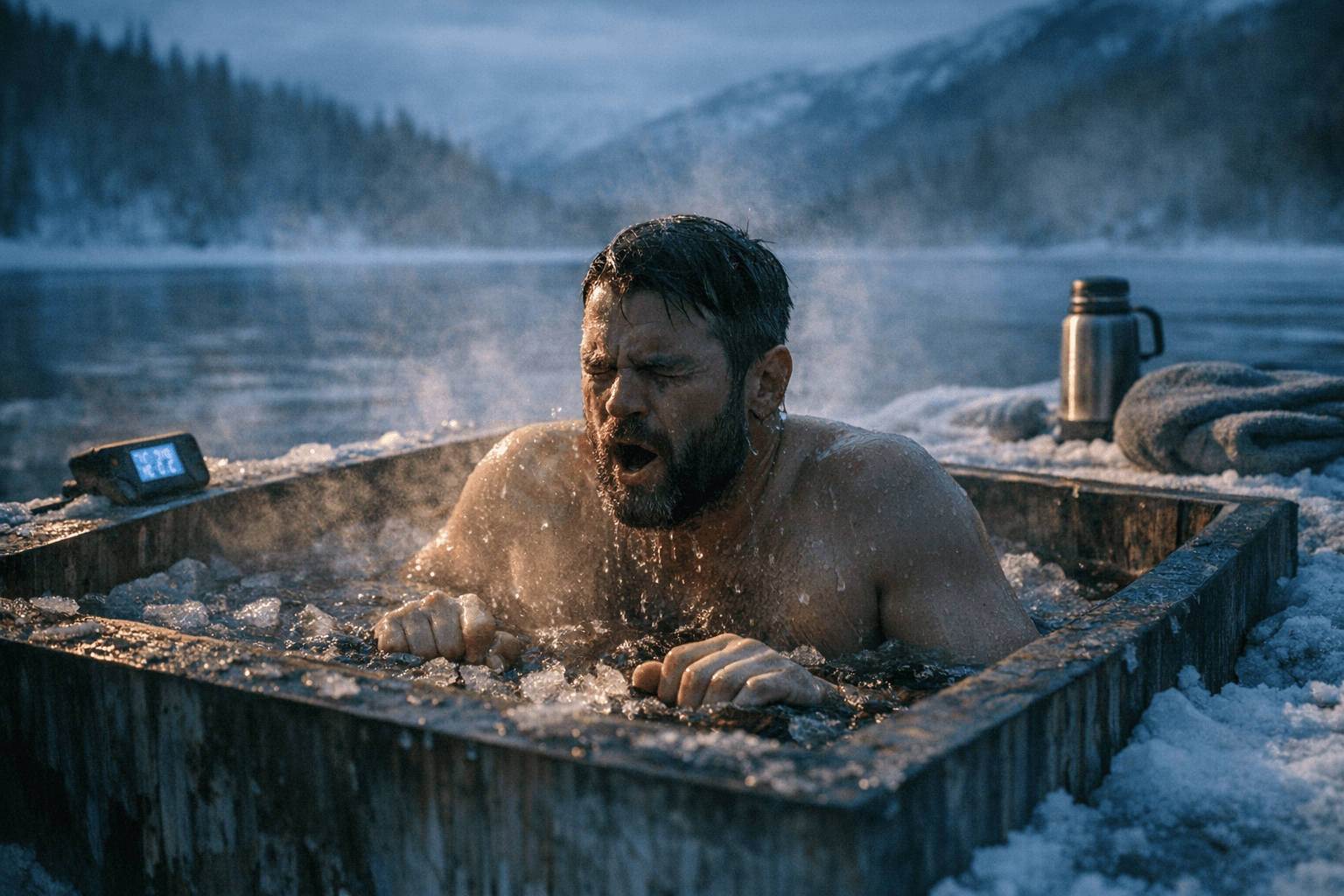 Cold Plunging Is Popular, but Experts Warn It’s Easy to Do Wrong