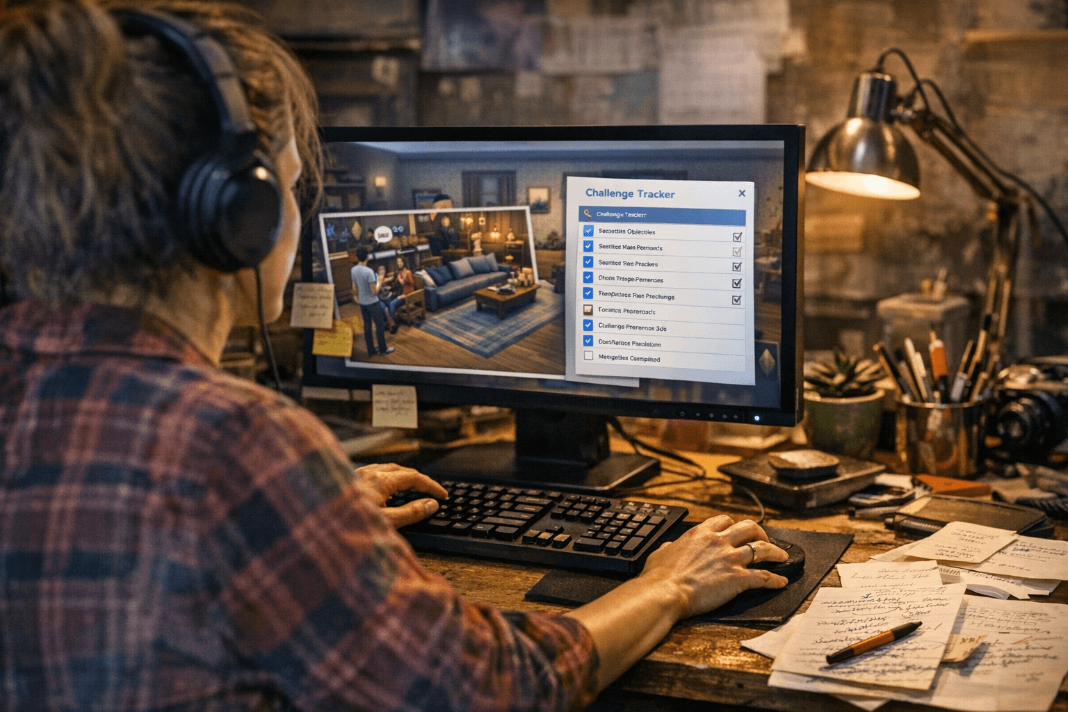 The Sims 4 Challenge Tracker mod keeps legacy saves organized