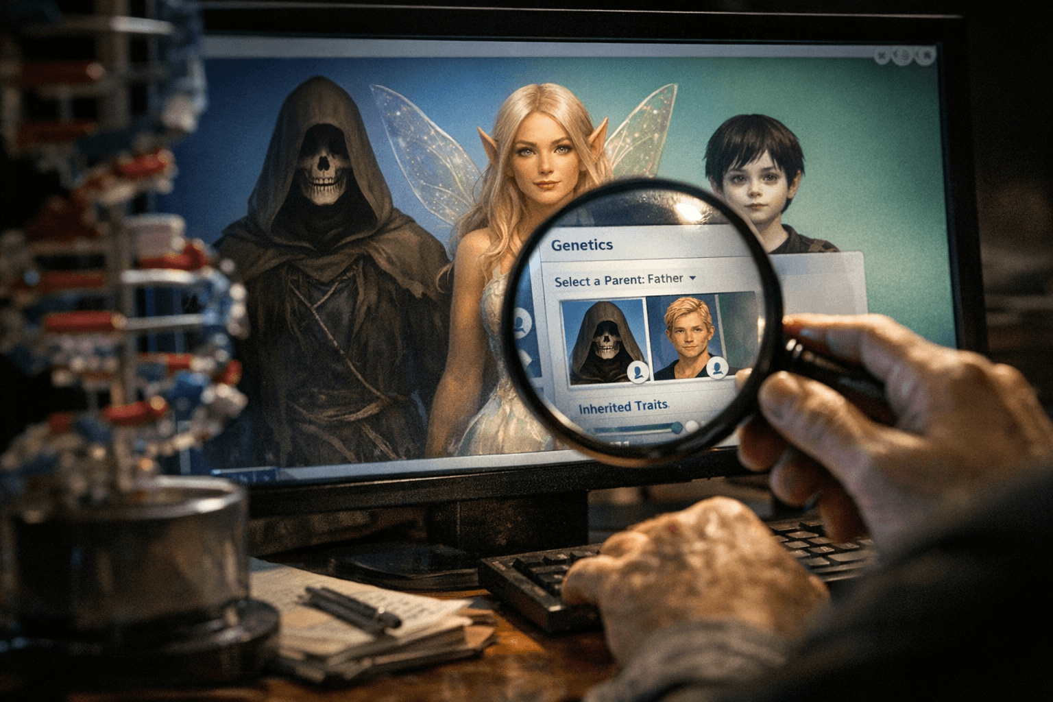 The Sims 4 inherited traits explained, hidden genetics across expansions