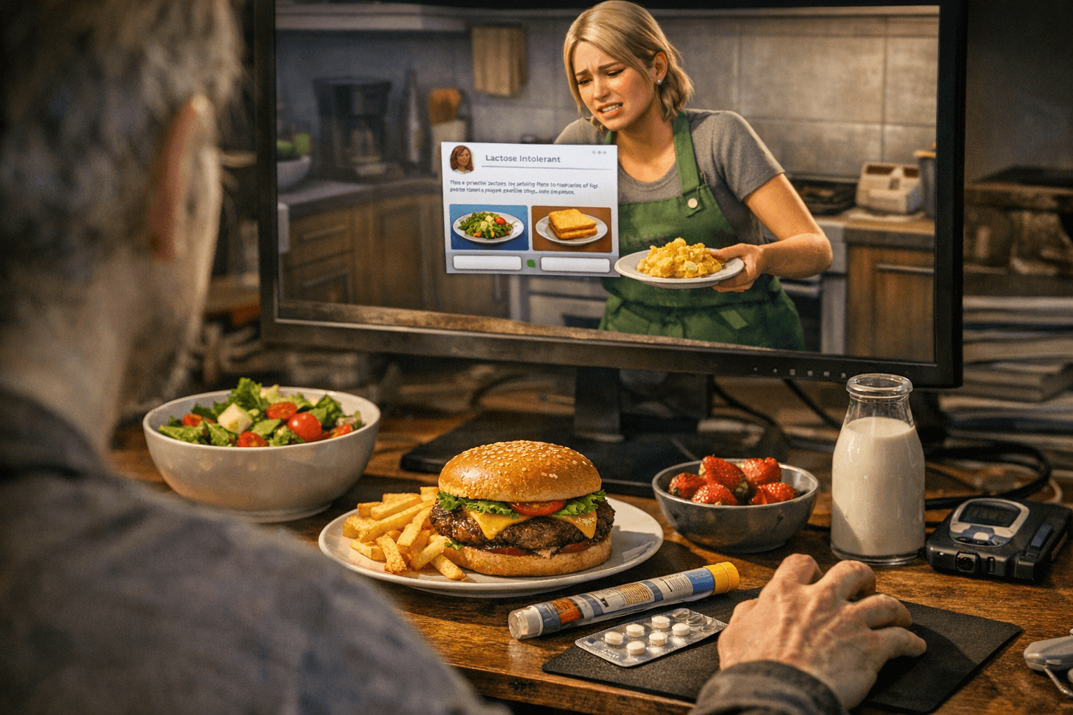 Sims 4 mod My Dietary Life makes food preferences matter more