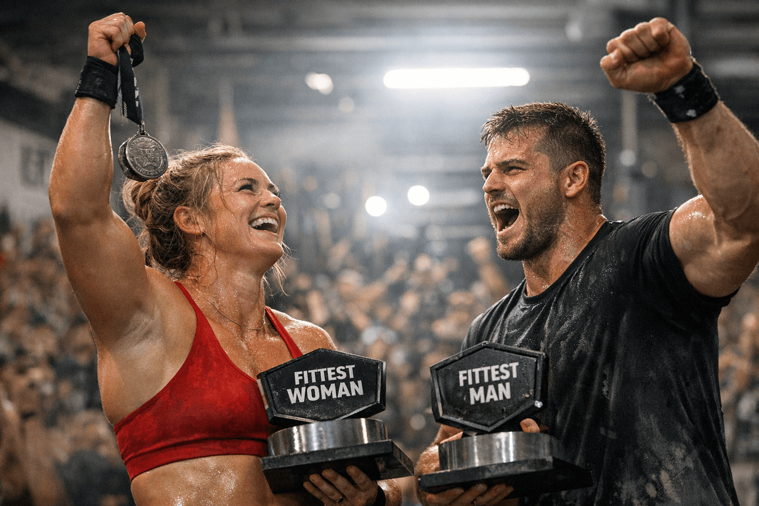 Paige Rodgers, Victor Hoffer win Mayhem Classic, book 2026 CrossFit Games berths