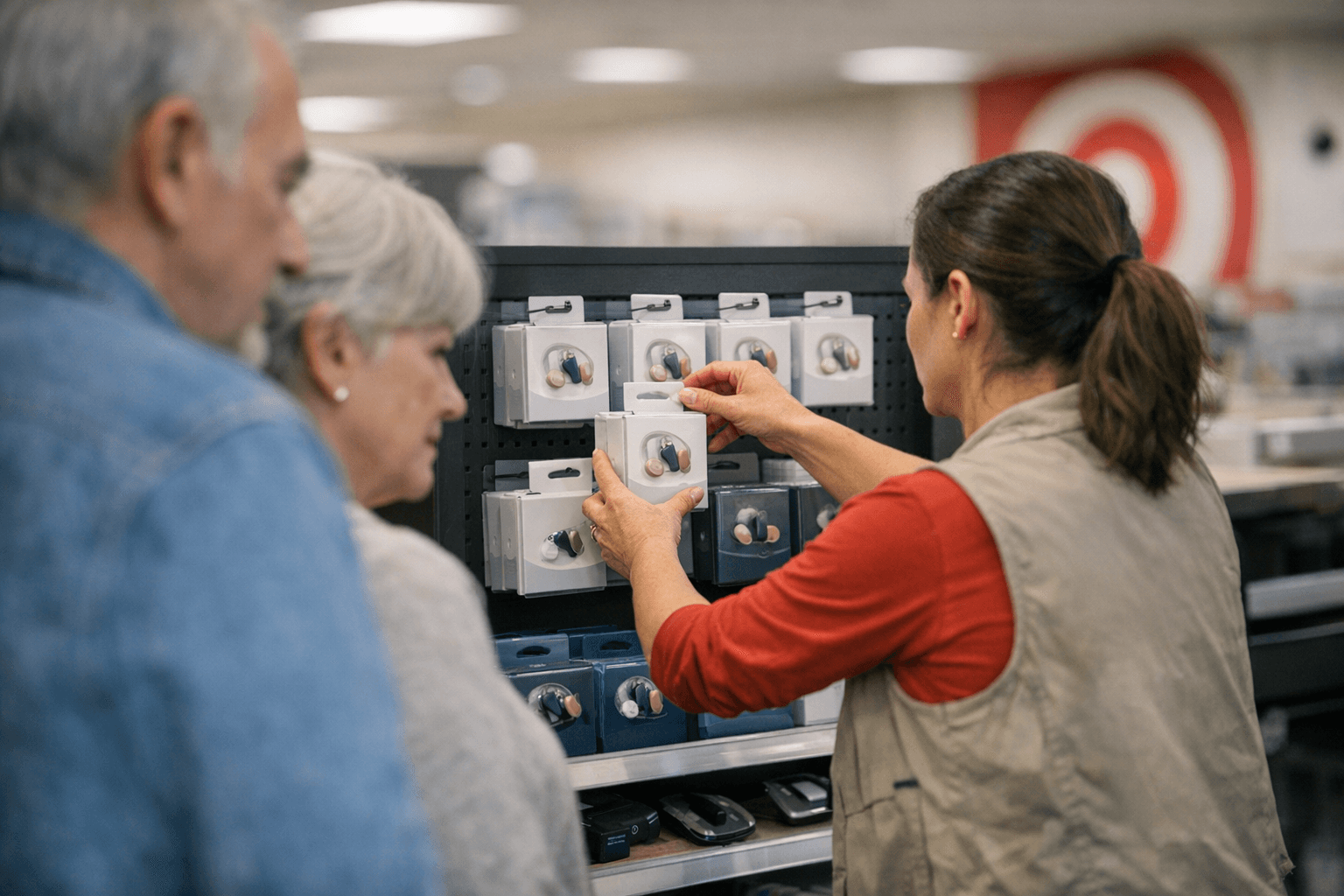 Audien expands hearing devices into more than 1,000 Target stores