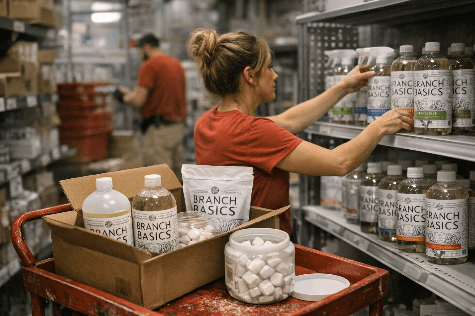 Branch Basics expands at Target with new cleaners, laundry products