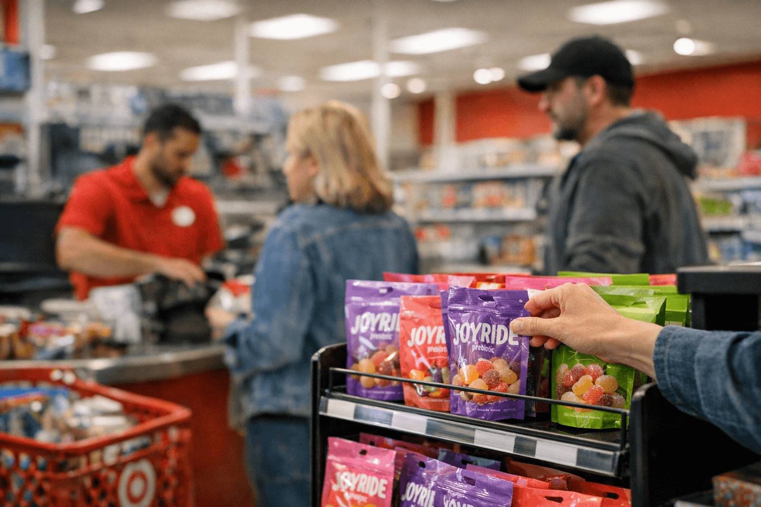 Target expands candy lineup with JOYRIDE prebiotic sweets nationwide