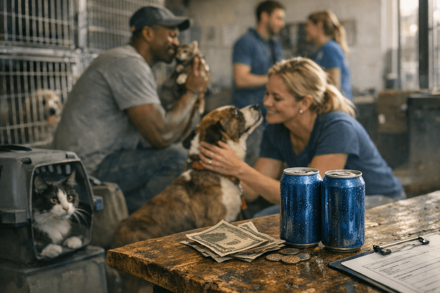 Stella Blue Coffee pledges RTD can profits to fund 1,000 pet adoptions