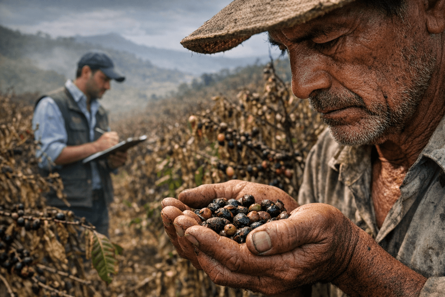 Coffee Insurance Emerges as Vital Defense Against Climate Risk