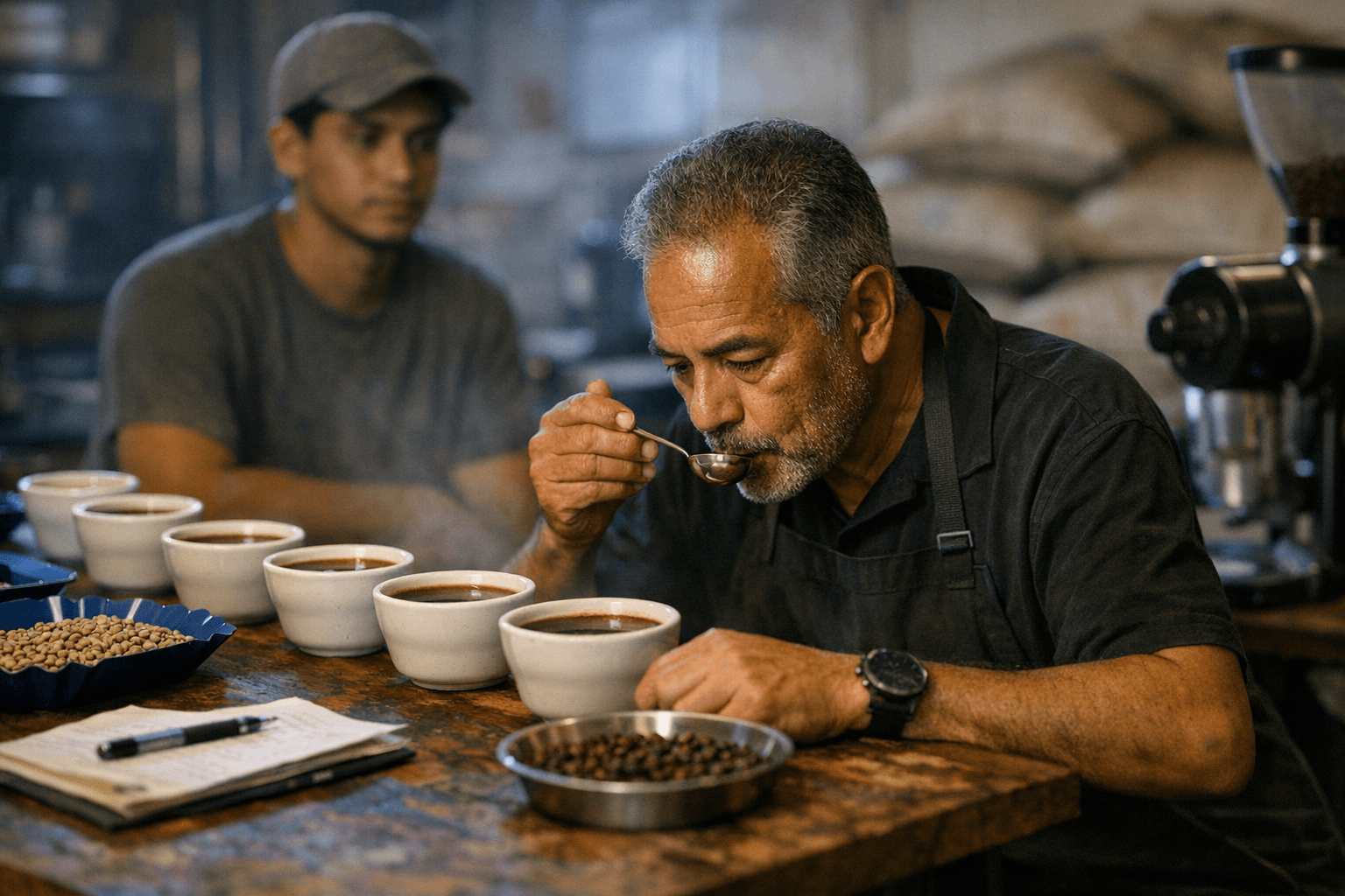 Coffee graders, vital to arabica pricing, struggle to recruit new talent