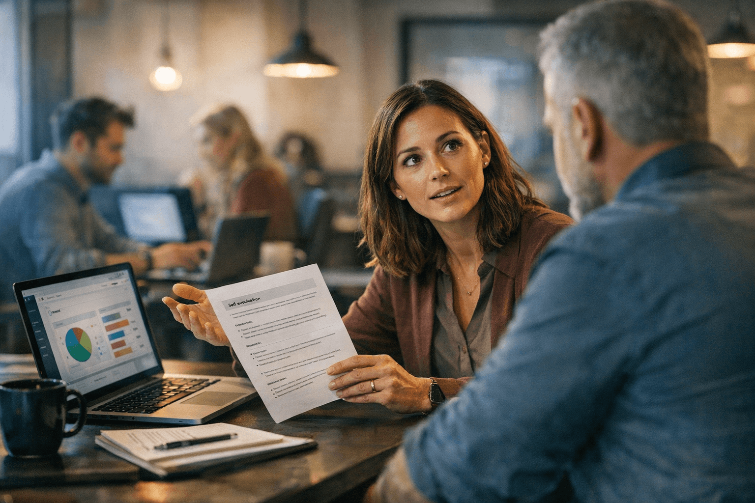 Monday.com self-evaluation template helps employees advocate for raises, promotions