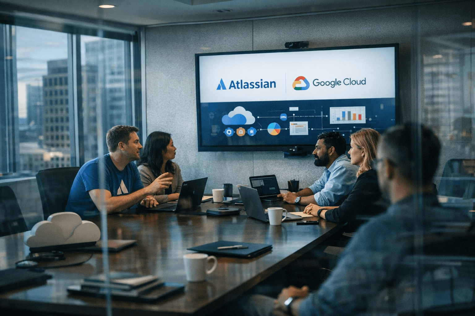 Atlassian-Google Cloud partnership shows where work management is headed
