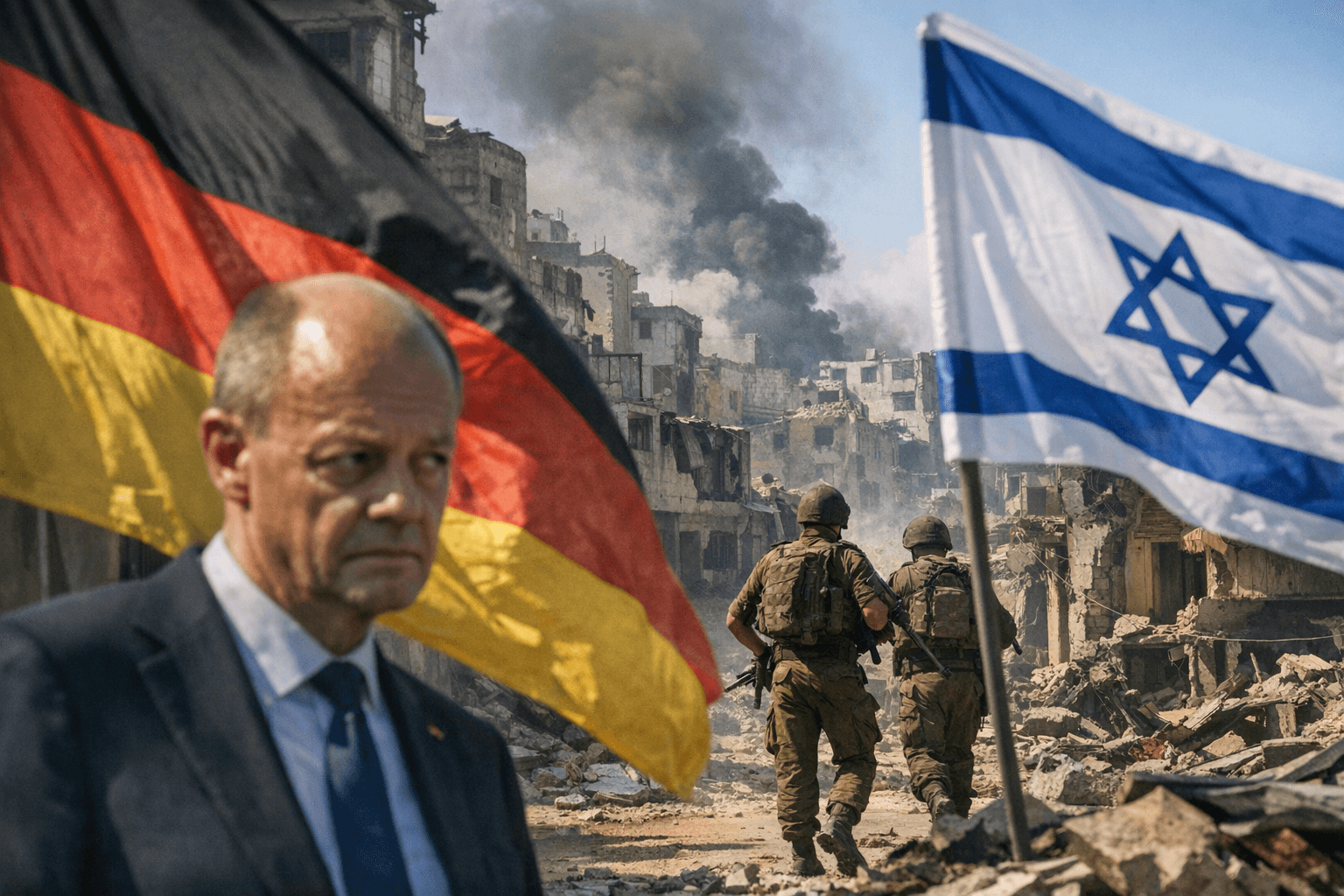 Germany sharpens criticism of Israel as Gaza war strains alliance