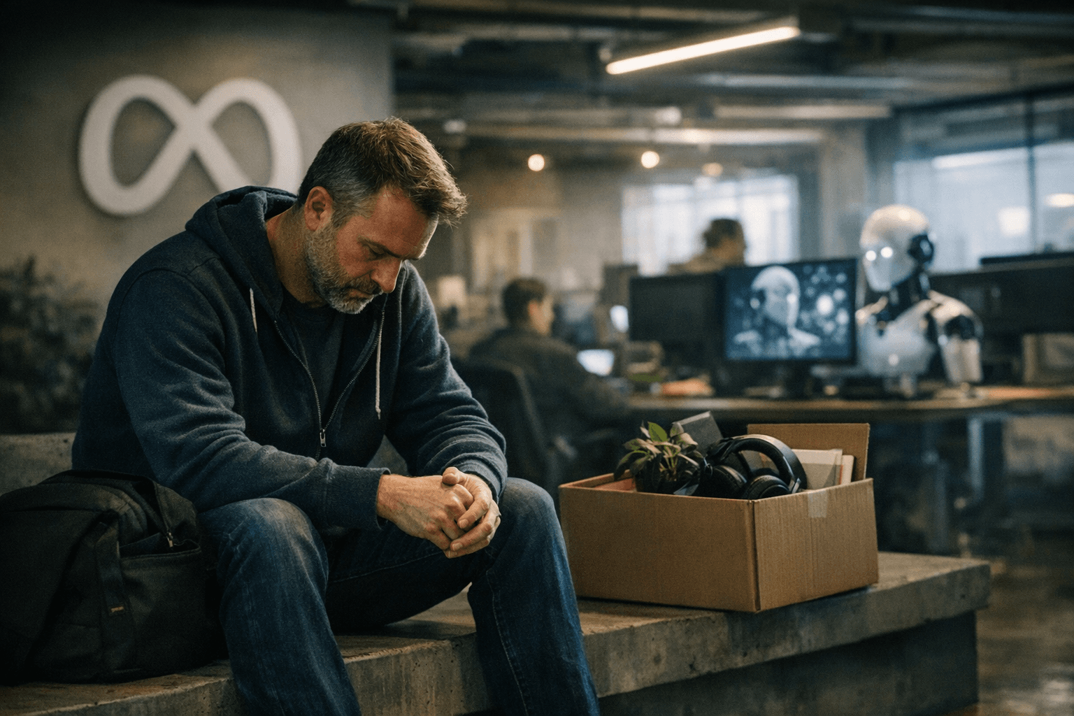 Meta to lay off 8,000 workers, close 6,000 roles in AI shift