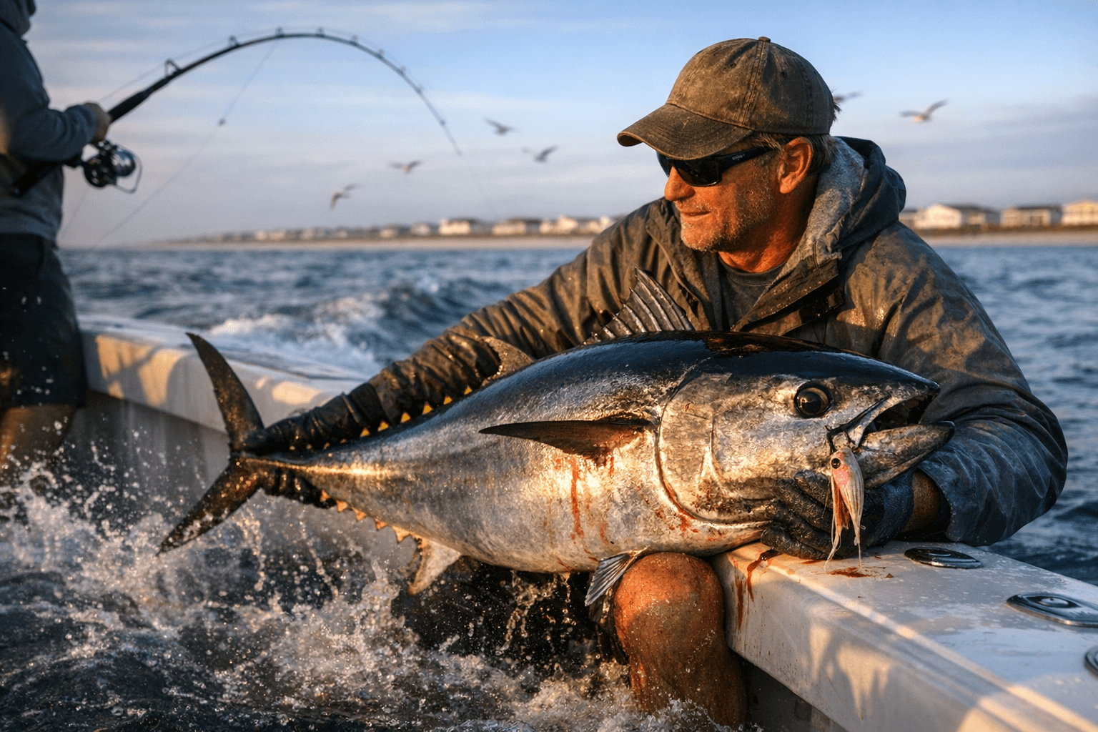 Warm Spring Sparks Bluefin Tuna Action Off North Carolina Beaches