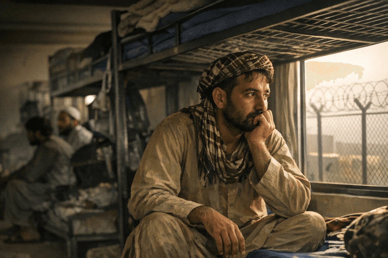 Afghan U.S. allies in Qatar face Congo resettlement or Taliban return