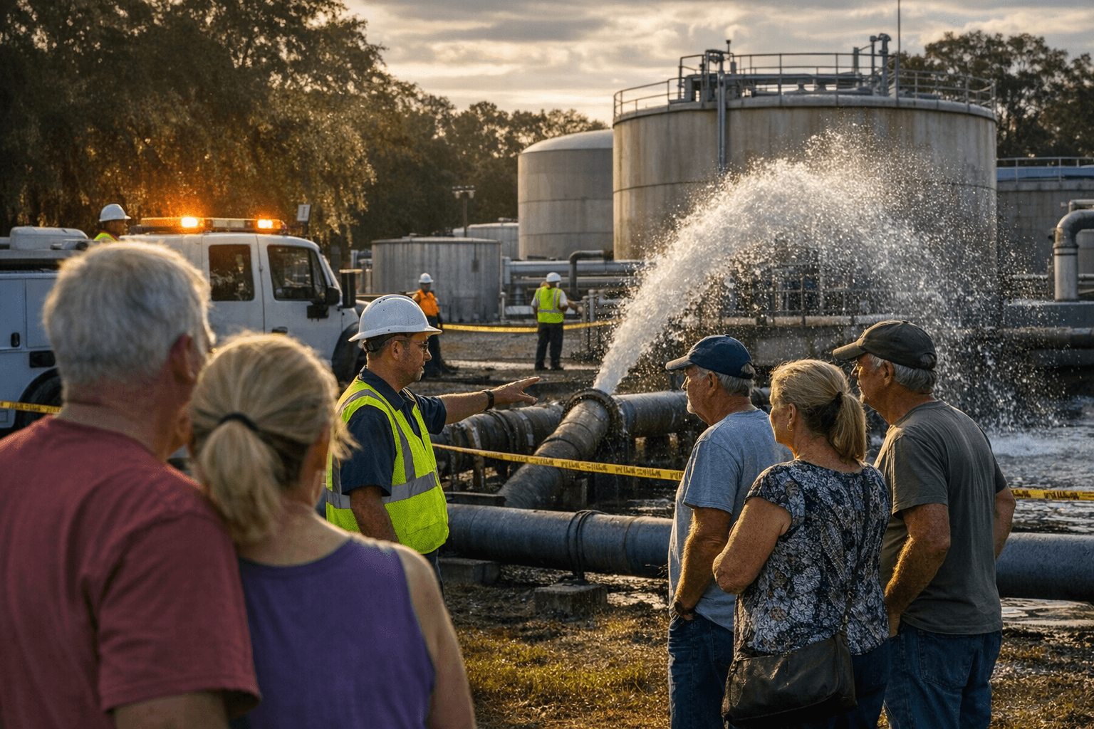 Winter Springs restores limited reclaimed water after east plant equipment failure