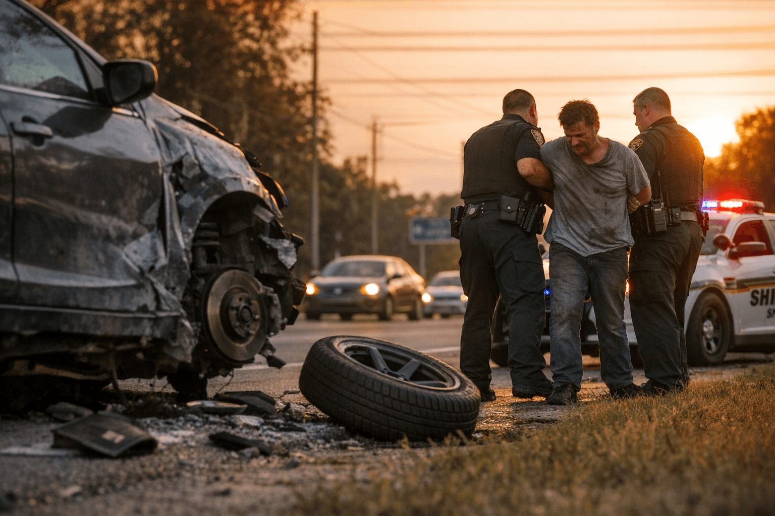 St. Augustine man faces DUI, battery charges after Seminole County hit-and-runs