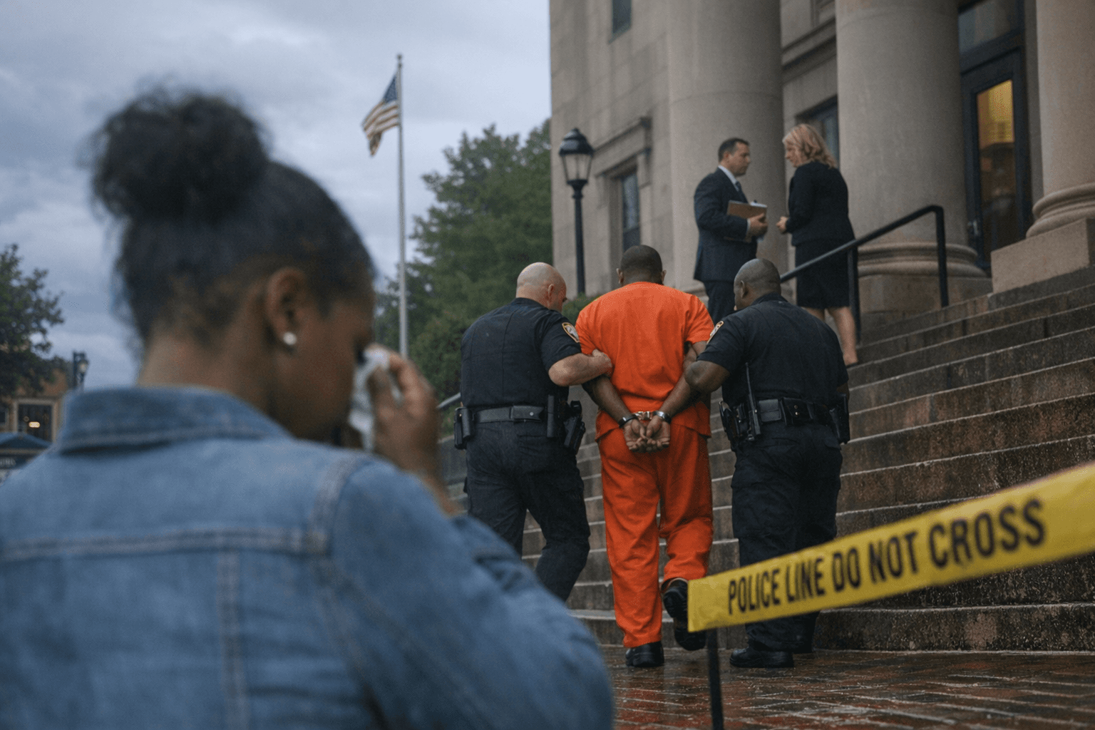 Trial Begins in Prince George's County Murder Case Citing Domestic Violence Pattern